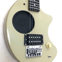 ZO-3 グレー アンプ内蔵ミニギター ヘッドフォン端子付の画像