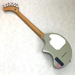 ZO-3 グレー アンプ内蔵ミニギター ヘッドフォン端子付の画像