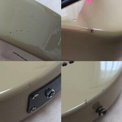 ZO-3 グレー アンプ内蔵ミニギター ヘッドフォン端子付の画像