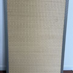 縁付き 薄畳（い草表）1枚／厚み1.5cm 建築用ボード芯タイプ 和室の画像