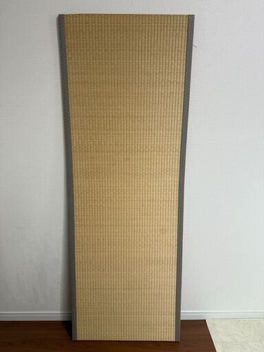 縁付き 薄畳（い草表）1枚／厚み1.5cm 建築用ボード芯タイプ 和室