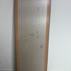 縁付き 薄畳（い草表）1枚／厚み1.5cm 建築用ボード芯タイプ 和室の画像