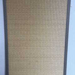 縁付き 薄畳（い草表）1枚／厚み1.5cm 建築用ボード芯タイプ 和室の画像