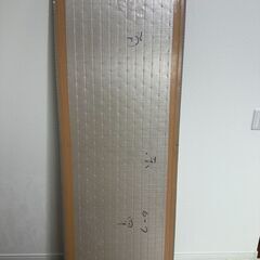 縁付き 薄畳（い草表）1枚／厚み1.5cm 建築用ボード芯タイプ 和室の画像