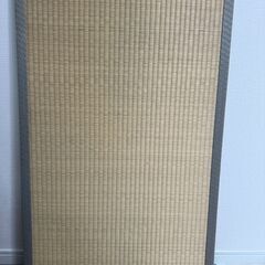 縁付き 薄畳（い草表）1枚／厚み1.5cm 建築用ボード芯タイプ 和室の画像