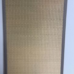 縁付き 薄畳（い草表）1枚／厚み1.5cm 建築用ボード芯タイプ 和室の画像