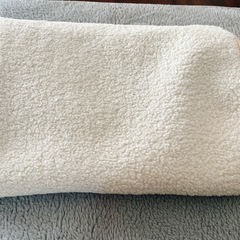 中古　ソファーパート　1枚　冬用　暖かい　長方形 大判 90x160cmの画像