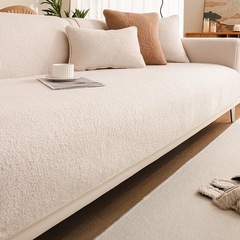 中古　ソファーパート　1枚　冬用　暖かい　長方形 大判 90x160cmの画像