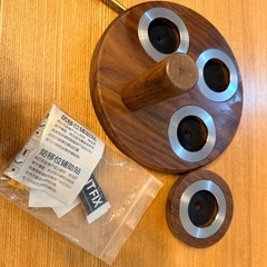 Dyson ドライヤー壁掛け用マグネットすたんスタンドの画像