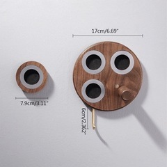 Dyson ドライヤー壁掛け用マグネットすたんスタンドの画像