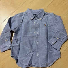 ラルフローレン　90サイズ　シャツの画像