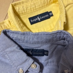 ラルフローレン　90サイズ　シャツの画像
