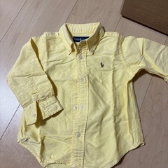 ラルフローレン　90サイズ　シャツの画像