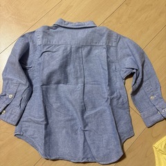 ラルフローレン　90サイズ　シャツの画像