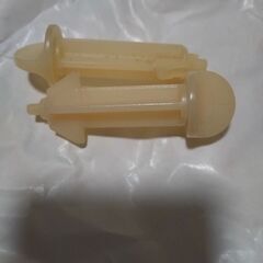 THORENS トーレンス TD520 / TD320 ターンテーブル 純正 輸送/フローティング調整用 固定具 ペアの画像