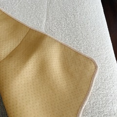 中古　ソファーパート　1枚　冬用　暖かい　長方形 大判 90x160cmの画像