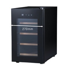 ワインセラー　ワイン　8本　ペルチェ式　　クワガタ　新品未使用の画像