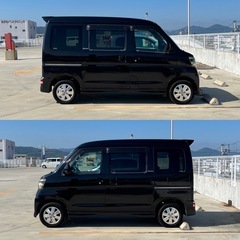 ⭐️コミコミ価格⭐️★車検令和8年4月まで★ETC付き★DAIHATSU アトレーワゴン カスタムターボRS★の画像