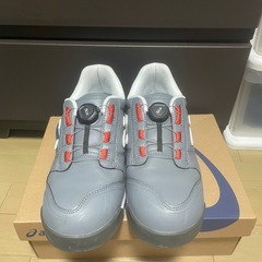 ニューバランス　安全靴　２６センチの画像