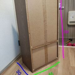 美品　引取り希望　キャビネット　ガラス棚　食器棚　飾り棚の画像