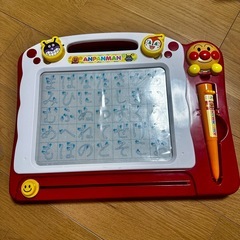 アガツマ(AGATSUMA) アンパンマン 天才脳おしゃべりらくがき教室DXの画像