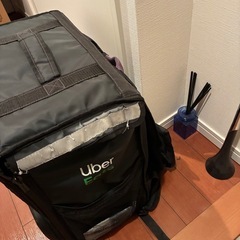 ウーバーイーツバック　リュック　　の画像