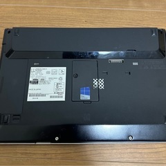 富士通 超高解像度 LIFEBOOK S935/K Win11/office 2024の画像