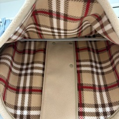 【美品】ミキハウス　ベビーポンチョの画像