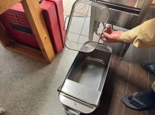 業務用フライヤー