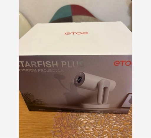 新品】プロジェクター Google TV Netflix フルHD 天井投影