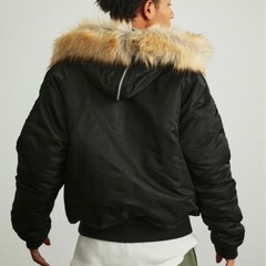 アルファフライトボンバージャケット　n2bの画像