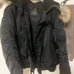 アルファフライトボンバージャケット　n2bの画像