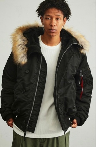 アルファフライトボンバージャケット　n2b