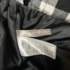 mise a jour ギンガムチェックスカート　Lサイズの画像