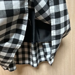 mise a jour ギンガムチェックスカート　Lサイズの画像