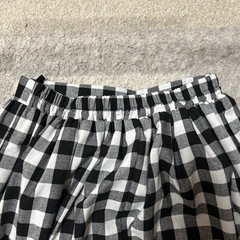 mise a jour ギンガムチェックスカート　Lサイズの画像