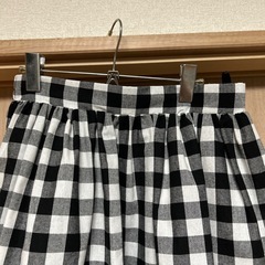 mise a jour ギンガムチェックスカート　Lサイズの画像