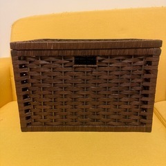 収納ケース2個セットの画像