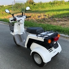 ホンダ、ジャイロX TD02 走行距離極少157kmユーザー買取車令和2年6月の画像