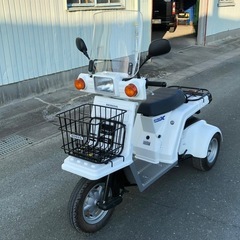 ホンダ、ジャイロX TD02 走行距離極少157kmユーザー買取車令和2年6月の画像