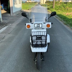 ホンダ、ジャイロX TD02 走行距離極少157kmユーザー買取車令和2年6月の画像