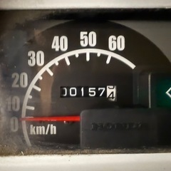 ホンダ、ジャイロX TD02 走行距離極少157kmユーザー買取車令和2年6月の画像