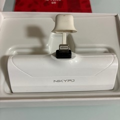 iPhone モバイルバッテリー　iWALKの画像