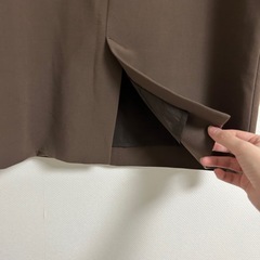 ナノユニバース　スカートの画像