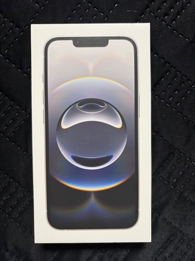 【新品未開封】iPhone 16e 128GB ホワイトSIMフリー