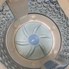 TOSHIBA 洗濯機　5kg  の画像