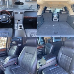 ⭐️コミコミ価格⭐️★車検令和8年4月まで★サンルーフ★革シート★ナビ★フルセグTV★ETC付き★リンカーン ナビゲーター★の画像