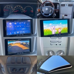 ⭐️コミコミ価格⭐️★車検令和8年4月まで★サンルーフ★革シート★ナビ★フルセグTV★ETC付き★リンカーン ナビゲーター★の画像