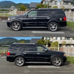 ⭐️コミコミ価格⭐️★車検令和8年4月まで★サンルーフ★革シート★ナビ★フルセグTV★ETC付き★リンカーン ナビゲーター★の画像