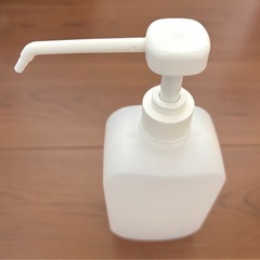 【美品】ダイソー　除菌スプレー専用空ボトルの画像